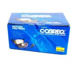 Pastilha De Freio Master Traseira Cobreq N451 Com Alarme Sistema Bosch Jogo