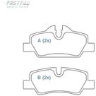 Pastilha de Freio Mini Cooper Coupe 2014 a 2021 WILLTEC