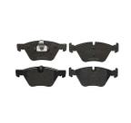 Pastilha de Freio N-1716 318 320 01/07 325i 328 330i 05/11 X1 Z4 09/ Dianteira Com Chapa Anti-Ruído - 34116763618 - 34116771868 -