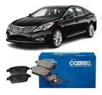 Pastilha de Freio N-2005 Azera 12/ Genesis 10/13 Optima 2.0 16V 14/16 Dianteira Com Chapa Anti-Ruído - 581012VA25 -