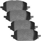 Pastilha de Freio N-2092 Onix 1.0 12V 19/ Dianteira Com Chapa Anti-Ruído