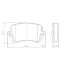 Pastilha de Freio NA46350 Jetta 1.4 2.0 10/18 Passat 1.4 2.0 3.6 09/18 Tiguan 1.4 2.0 06/20 Traseira Pastilha de Freio NA46350 Jetta 1.4 2.0 10/18 Passat 1.4 2.0 3.6 09/18 Tiguan 1.4 2.0 06/20 Traseira