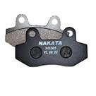 Pastilha de Freio Nakata MACBOR Lord Martin 125 2018 2019