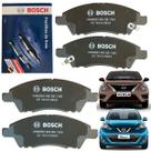 Pastilha De Freio Nissan March 1.0 1.6 Versa 1.0 1.6 2011 a 2020 Dianteira Original Bosch