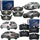 Pastilha de Freio Nivus Virtus Polo Tera T Cross 1.0 1.4 TSI 2019 2020 2021 2022 2023 2024 2025 Dianteira e Traseira Bosch