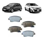 Pastilha de Freio P-1438 Etios 12/ Yaris 19/ 1.3 1.5 Dianteira