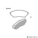 Pastilha de Freio Pajero Io 1.8 01 / Pajero Tr4 2.0 16V 02 / Monteiro 1.8 / 2.0 1999 ...
