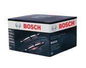 Pastilha De Freio Pajero Traseira Bosch Bb616 Com Alarme Jogo
