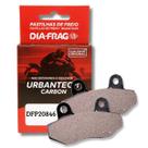 Pastilha de Freio Para Shineray Jet 125 Jet 50 Shi 175 Carburada Diafrag