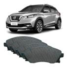 Pastilha de Freio PD/1520 Kicks 16/21 Versa 20/23 1.6 16V Yaris 15/ Dianteira C/ Chapa Anti-Ruído