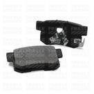 Pastilha de Freio PD/645 CRV 2.0 2.4 16V 02/17 Traseira C/Chapa Anti-Ruído