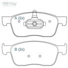 Pastilha de Freio Peugeot Expert 2017 a 2024 WILLTEC FP1023