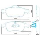 Pastilha de Freio Renault Duster 2011 a 2020 JURID HQJ-2302