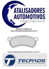 Pastilha de freio Renault Kwid intense/life/Zen Original- TECPADS5338 (SYL2344)