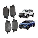 Pastilha de Freio Renegade Night Eagle E-Torq 1.8 L 16V Dohc L4 2017 A 2018 Fras-le Dianteira