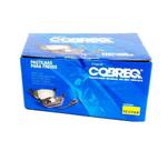Pastilha De Freio Santa Fe Genesis Dianteira Cobreq N1243 Com Alarme Sistema Brembo Jogo