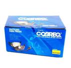 Pastilha De Freio Saveiro G6 Dianteira Cobreq N260 Sem Alarme Sistema Bosch Jogo
