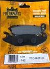 Pastilha de freio semi-metálica frenaparts titan 150 cod: f-62