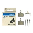 Pastilha de Freio Shimano B05s Resina C/ 3 Tipos de Pinos