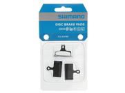 Pastilha de Freio Shimano G05S com Mola Pastilha de Freio Shimano G05S com Mola