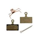 Pastilha de Freio Shimano G05SRX de Resina com Mola Silêncio, Durabilidade e Performance para Freios a Disco VS Bike Pastilha de Freio Shimano G05SRX de Resina com Mola Silêncio, Durabilidade e Performance para Freios a Disco VS Bike