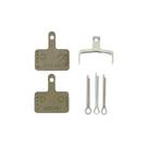 Pastilha de freio shimano resina b05s c/ mola - tourney / altus / acera / ali mt200 / mt400 / mt410
