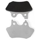 Pastilha de Freio Speed Brandy 7,6mm Harley Davidson XL 883 Sportster Low Custom R XLH Sportster DT 2000 até 2003