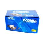 Pastilha De Freio Sportage Ix35 Dianteira Cobreq N1256 Com Alarme Sistema Kasco Jogo