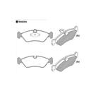 Pastilha de Freio Sprinter 310 Td 2.0 02 / ( Traseiro ) / Sprinter 311 CDI / 313 CDI 02 ...