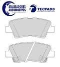Pastilha de Freio Traseira Azera 3.0 V6 24V/Elantra 1.8 16V/Veloster 1.6 16V 2012 2013 2014 2015... Em diante. Elantra 2.0 16V/I30 1.6 16V 2013 2014 2 Pastilha de Freio Traseira Azera 3.0 V6 24V/Elantra 1.8 16V/Veloster 1.6 16V 2012 2013 2014 2015... Em diante. Elantra 2.0 16V/I30 1.6 16V 2013 2014 2