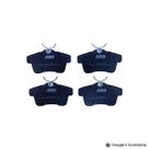 Pastilha de Freio Traseira C4 / Ds4 / Ds5 / 3008 / 5008 12 / ... sem Alarme