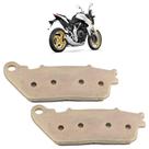 Pastilha de Freio Traseira CB 1000R 2009 A 2014 Sinterizada - GP Tech
