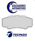 Pastilha de Freio Traseira CITROEN Jumper Serie 27, 31, 35 2.8 2001 2002 2003 2004/ Jumper Serie 29, 33 2002 2003 2004 - ORIGINAL TEC5551 (SYL1152)