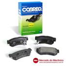 Pastilha de Freio Traseira Cobreq N1233 Sportage Tucson Sonata Mando Pastilha de Freio Traseira Cobreq N1233 Sportage Tucson Sonata Mando