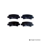 Pastilha de Freio Traseira Corolla Fielder SW 1.8 16V 05 / ... sem Alarme