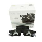 Pastilha De Freio Traseira De Cerâmica Crv 2005 até 2013 - Willtec Fastpad