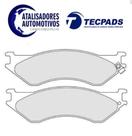 Pastilha de Freio Traseira DODGE RAM 1500 2005 2006 2007 2008. RAM 2500/3500 2006 2007 2008 - ORIGINAL TEC5135 (SYL2219)