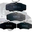 Pastilha de freio traseira ducato aro 15/16 2003 a 2017