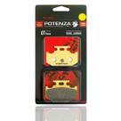 Pastilha de Freio Traseira Fazer 250 Lander 250 Tenere 250 Crosser 150 Original Potenza