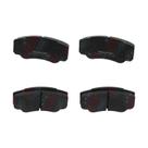 Pastilha de freio traseira - fiat ducato 2.3/2.8 / citroen jumper 2.8 / peugeot boxer 2.2/2.8 - nkf 1219p