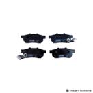 Pastilha de Freio Traseira Fit LX 1.4 8V / LX 1.4 8V / 1.5 09 / ... com alarme sonono