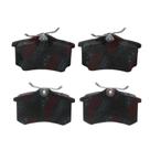 Pastilha de freio traseira - ford galaxie/ audi a3/ a4/ a6/ citroen c3/ c4/ c8/ ds3 - pw-362