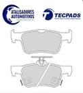 Pastilha de Freio Traseira HONDA Civic 1.5 Touring Turbo/ Civic 2.0 EX i-Vtec/ Civic 2.0 Sport i-Vtec/ Civic 2.0 EXL i-Vtec/ Civic 2.0 LX i-Vtec 2017 Pastilha de Freio Traseira HONDA Civic 1.5 Touring Turbo/ Civic 2.0 EX i-Vtec/ Civic 2.0 Sport i-Vtec/ Civic 2.0 EXL i-Vtec/ Civic 2.0 LX i-Vtec 2017