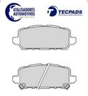 Pastilha de Freio Traseira HONDA HRV 1.8 EX/EXL/LX/Touring 2015 2016 2017 2018 2019 2020... Em diante - ORIGINAL TEC5172 (SYL4255) Pastilha de Freio Traseira HONDA HRV 1.8 EX/EXL/LX/Touring 2015 2016 2017 2018 2019 2020... Em diante - ORIGINAL TEC5172 (SYL4255)