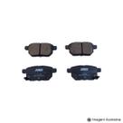Pastilha de Freio Traseira Jac T5 1.5 Jet Flex 16V 16 / ... Toyota Corolla XRS 12 / ...