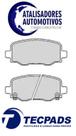 Pastilha de Freio Traseira Jeep Cherokee 3.2 V6 4x4 2013, 2014, 2015, 2016, 2017, 2018, 2019, 2020 em diante Original - TECPADS 5162 (SYL6121) Pastilha de Freio Traseira Jeep Cherokee 3.2 V6 4x4 2013, 2014, 2015, 2016, 2017, 2018, 2019, 2020 em diante Original - TECPADS 5162 (SYL6121)