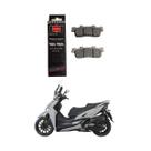 Pastilha De Freio Traseira Kymco 300I Downtown Kevlar Pastilha De Freio Traseira Kymco 300I Downtown Kevlar