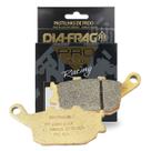 Pastilha de Freio Traseira Mt 07 Mt 09 Fz6 600 Yzf R1 Diafrag Metálica