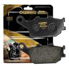 Pastilha de Freio Traseira Mt 07 Mt 09 Yzf R1 Fz6 600 Xj6 Cobreq Cerâmica