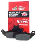 Pastilha de Freio Traseira Nxr 160 Bros Cb 250f Twister Xre 300 Vaz